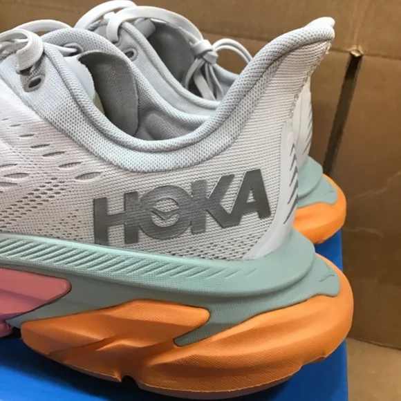 Hoka One One Clifton Edge Mens Nimbus Cloud Lunar Rock Running Shoes